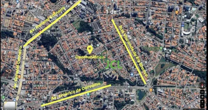 Terreno à venda, 265 m² por r$ 285.000 - jardim das magnólias - sorocaba/sp