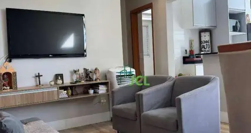 Apartamento com 2 dormitórios à venda, 47 m² por r$ 345.000,00 - jardim américa - sorocaba/sp