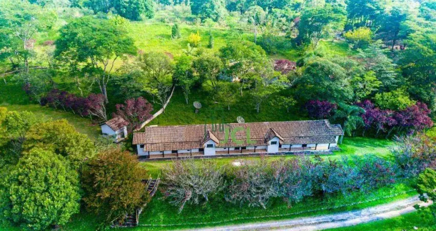 Pousada com 10 dormitórios à venda por r$ 4.300.000,00 - vila elvio - piedade/sp