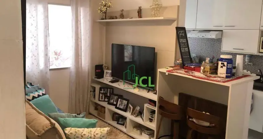 Apartamento com 2 dormitórios à venda - vossoroca - votorantim/sp