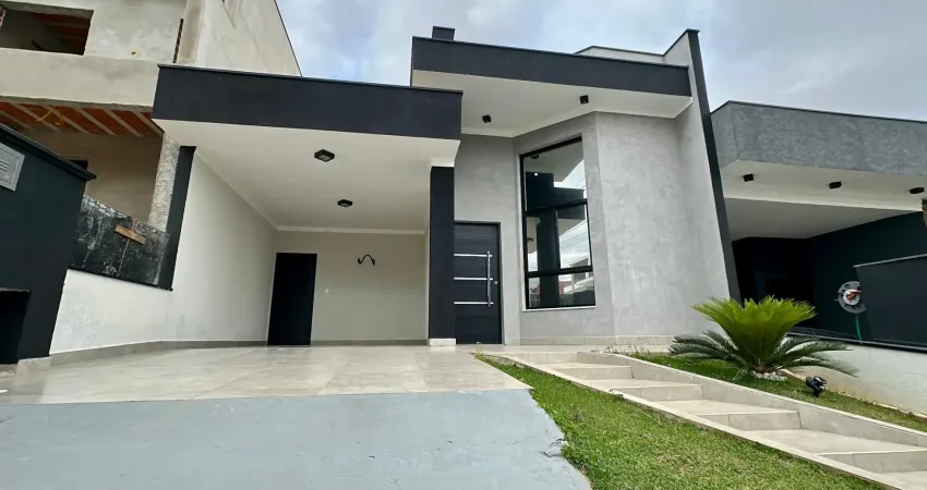 Casa em condomínio fechado com 3 quartos à venda na Avenida Elias Maluf, Wanel Ville, Sorocaba