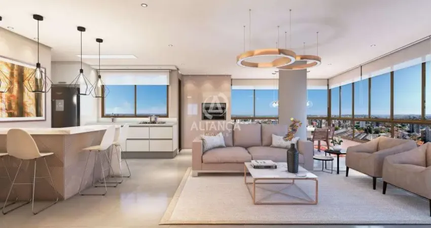 Apartamento 2 dormitórios no bairro cidade alta em bento gonçalves!