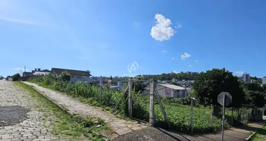Terreno de esquina, no bairro progresso em bento gonçalves.