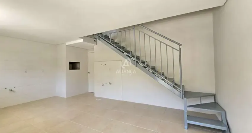 Apartamento duplex, 2 quartos, bairro borgo, bento gonçalves.
