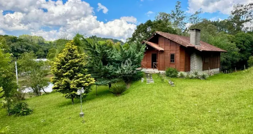 Sítio com casa de 3 dormitórios, linha sertorina, farroupilha-rs