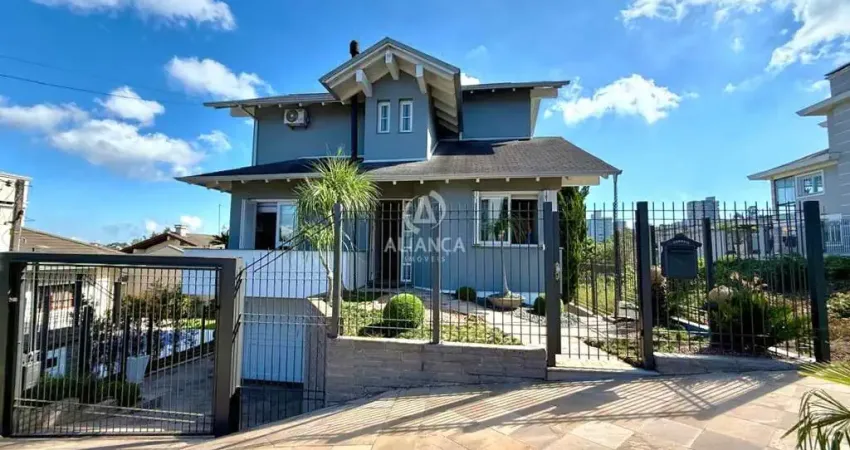 Casas com 3 dormitórios no bairro santa rita, bento gonçalves.