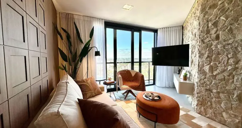 Apartamento mobiliado e decorado com 02 dormitórios sendo 02 suítes no bairro botafogo em bento gonçalves.