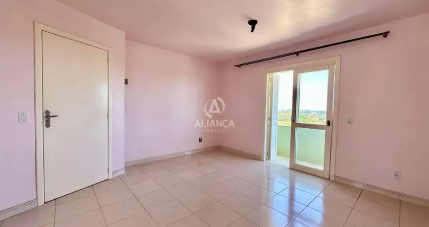 Apartamento de 02 dormitórios com sacada aberta no bairro cidade alta