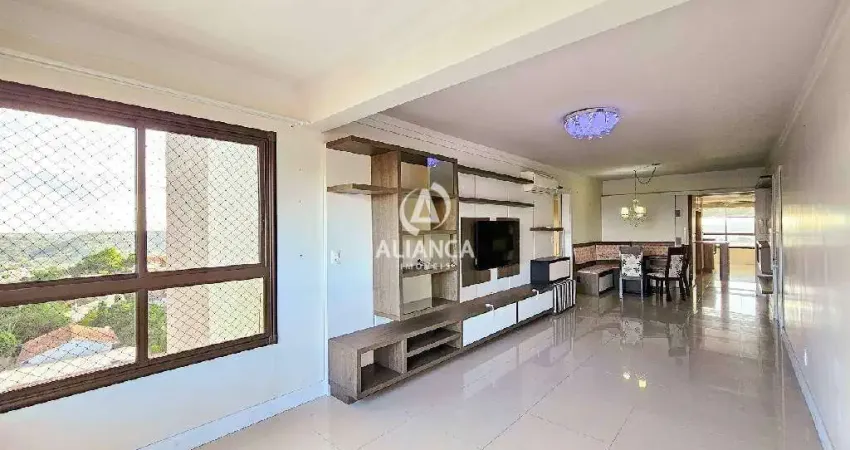 Semi mobiliado
area privativa 110m²
3 dorm. sendo uma suite
sala, co