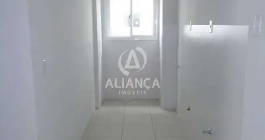 2 dormitórios
sala/ cozinha/ área de serviço 
1 banheiro
1 box de gara