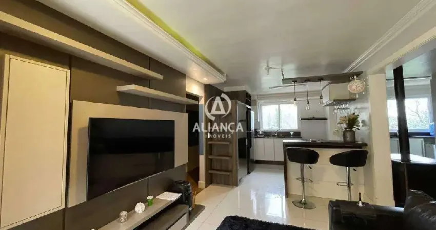 Casa mobiliada
1 sala de jantar
2 dormitórios
1 sala
1 cozinha
1 banh