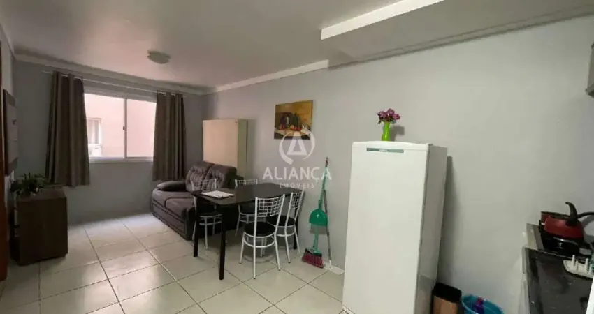 Mobiliado
área privativa: 40,00 m².
1 dormitório
sala/ cozinha/ area d