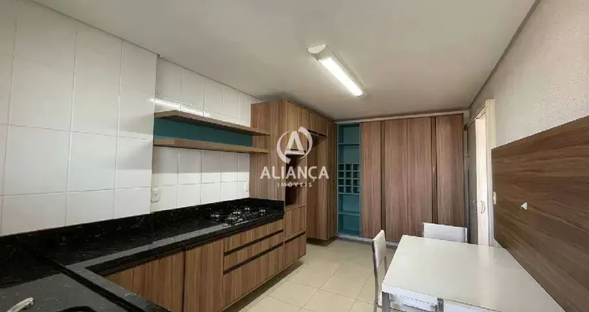 Apartamento semi mobiliado
2 dormitórios, sendo uma suíte
1 sala
1 co