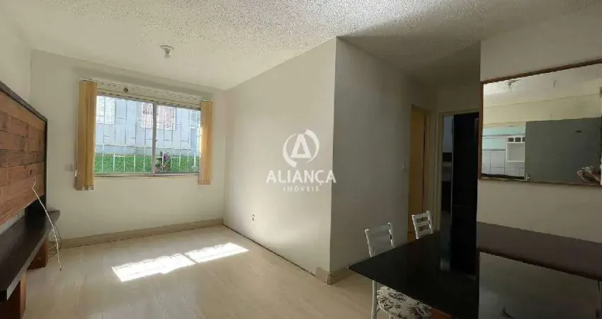 Apartamento semi mobiliado
2 dormitórios
1 cozinha
1 banheiro
1 are