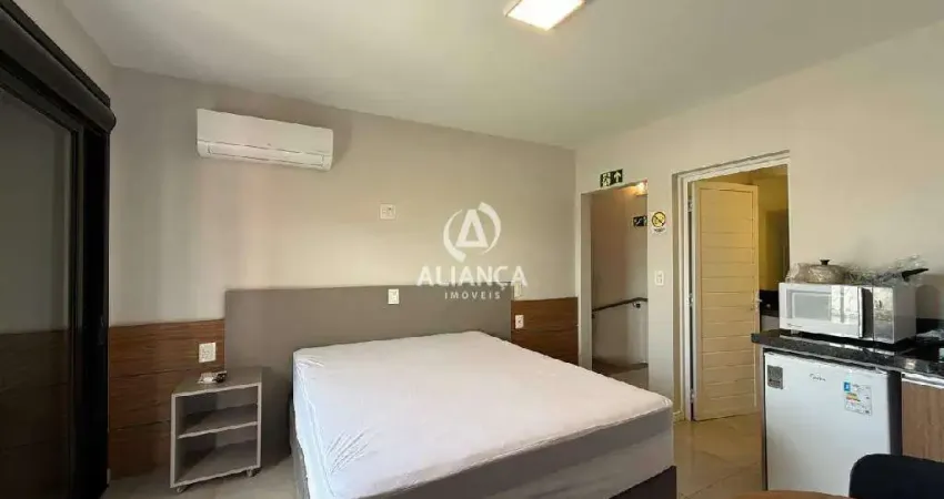 Kitnet mobiliado
dormitório
sala
cozinha
banheiro
sacada
area de servi