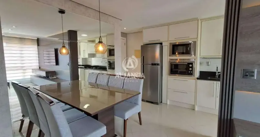 Apartamento mobiliado
1 dormitório
1 sala
1 cozinha
1 banheiro
1 area