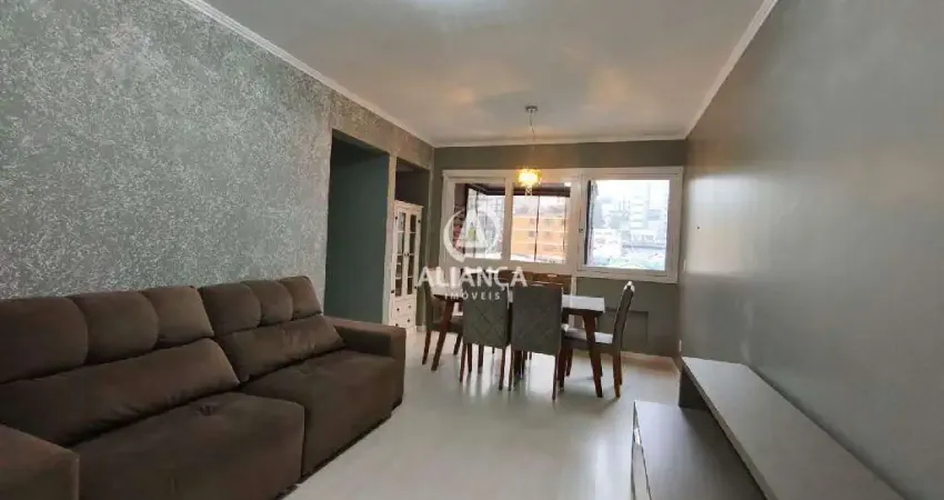 Apartamento mobiliado
1 dependencia de empregada, com lavabo
3 dormitó