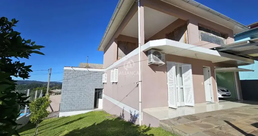 Casa de 04 dormitórios no bairro santa helena iii em bento gonçalves