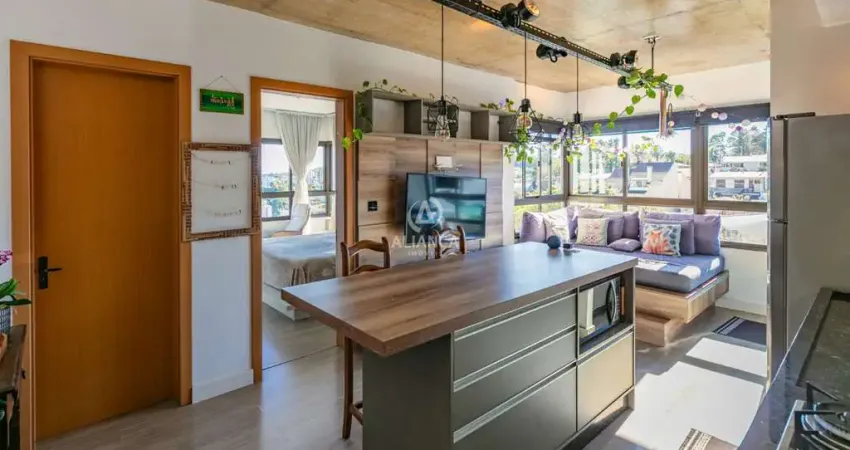 Venda - apartamentos - 2 dormitórios - borgo - bento gonçalves - rs