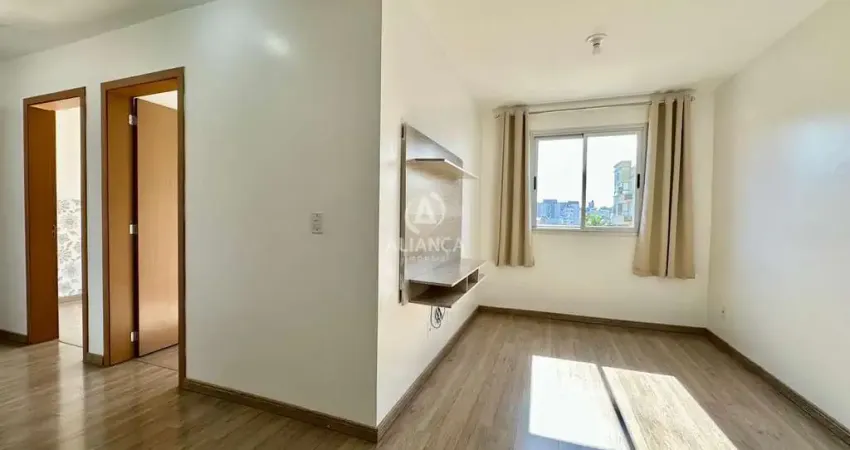 Apartamento de 02 Dormitórios no Bairro São Francisco em Bento Gonçalves/RS.