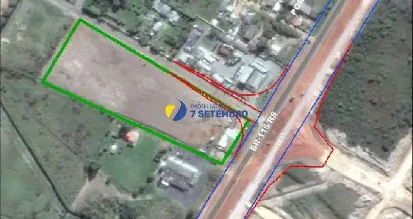 Terreno à venda na Rodovia BR 116, Bom Fim, Guaíba
