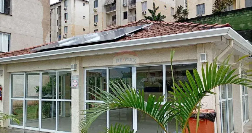 Apartamento com 2 quartos, ótima infraestrutura e boa localização.