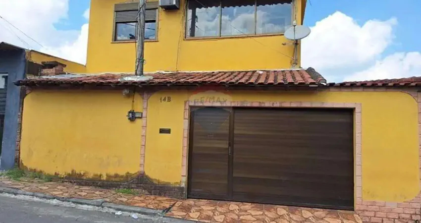 Vendo casa, com 3 quartos sendo 1 suite com closet, na estrada santa maria em campo grande