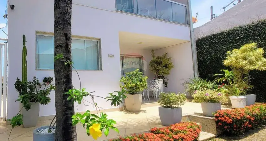 Casa Contemporânea com 4 Quartos em Campo Grande - Ótimo Preço!