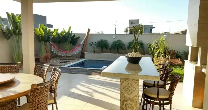 Casa com  220,00 m² - parque residencial buona vita - sao jose do rio preto sp