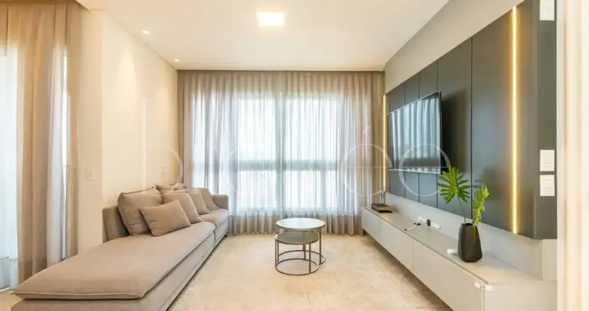 Apartamento mobiliado no hamptons embraed para aluguel anual