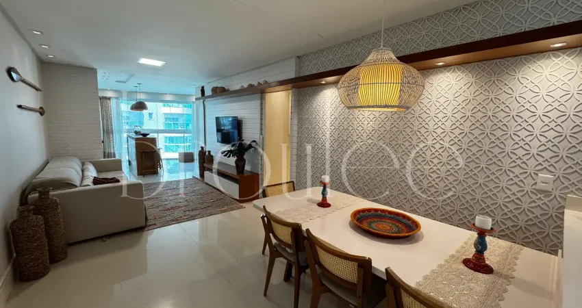 Apartamento mobiliado no brava beach aroeira na praia brava de itajaí para locação anual