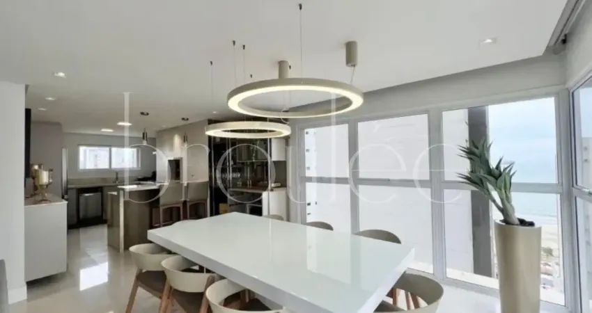 Apartamento com vista mar mobiliado na barra sul de balneário camboriú para locação anual