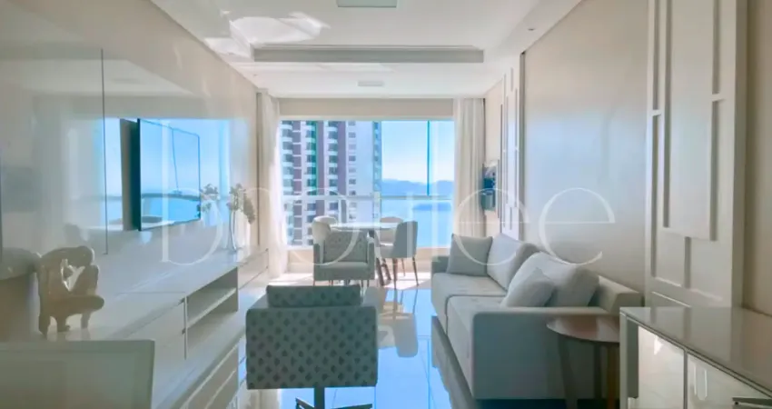 Apartamento com vista mar no villa serena embraed em balneário camboriú para locação anual