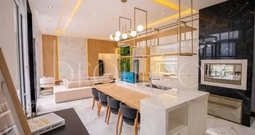 Casa no condomínio caledônia mobiliada com piscina, lago e jardim ornamental