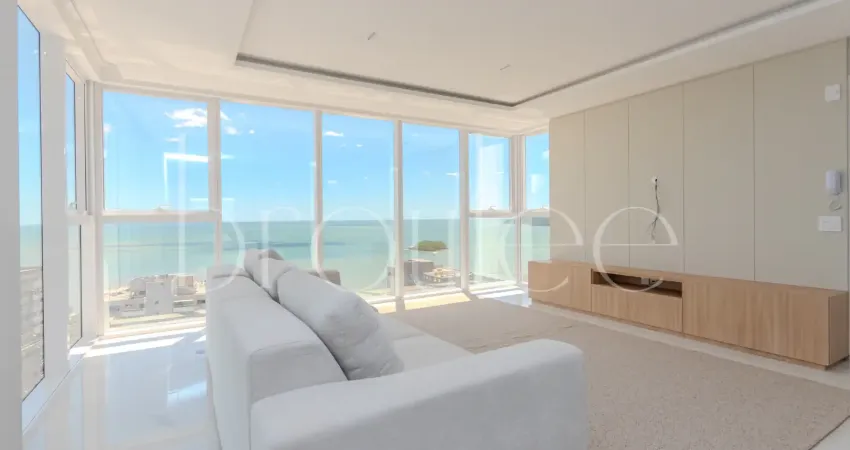 Apartamento com vista mar no grand place fg para locação/aluguel anual