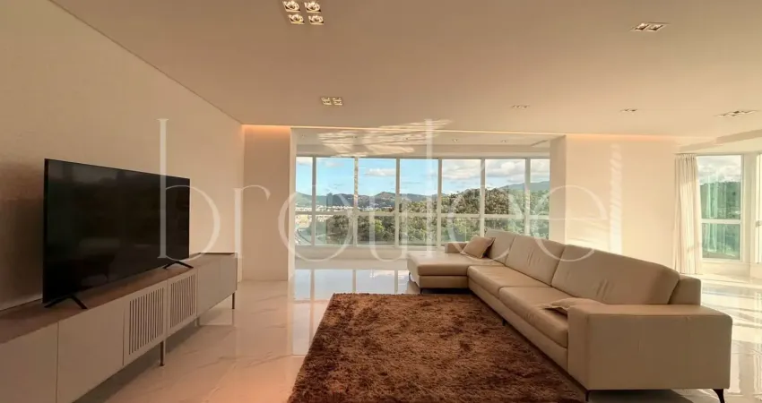 Apartamento com vista rio no marina beach towers em balneário camboriú para locação/aluguel anual