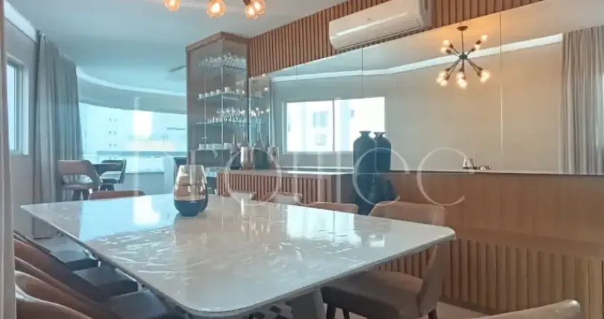 Apartamento mobiliado para locação/aluguel anual em balneário camboriú-sc