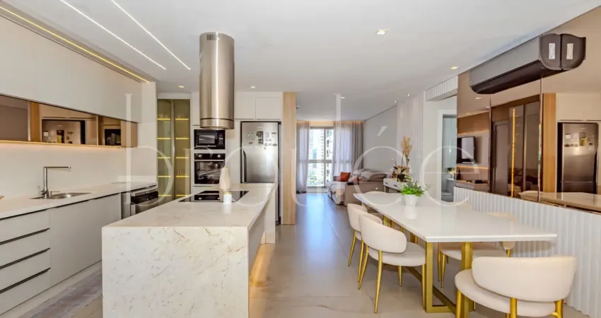 Apartamento finamente mobiliado no lotisa classic em itajaí-sc