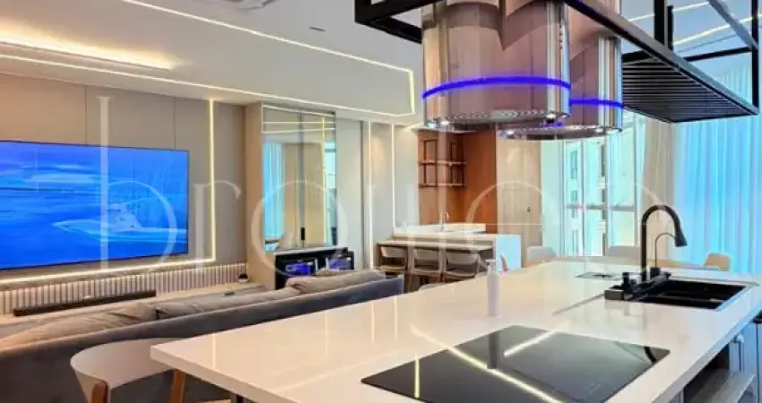 Apartamento vista mar finamente mobiliado no green coast em itapema-sc