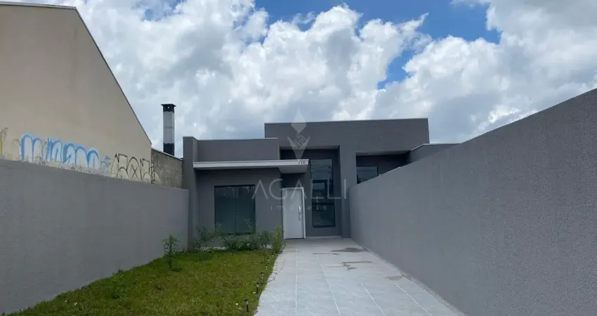 Oportunidade de venda – casa térrea com pé-direito alto no jardim brasil (bairro eucaliptos, fazenda rio grande)