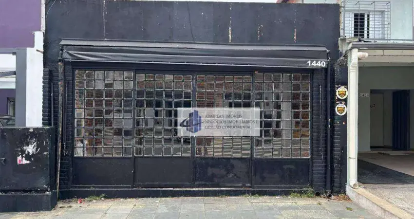 Sala comercial para alugar na Rua Luís Góis, Mirandópolis, São Paulo