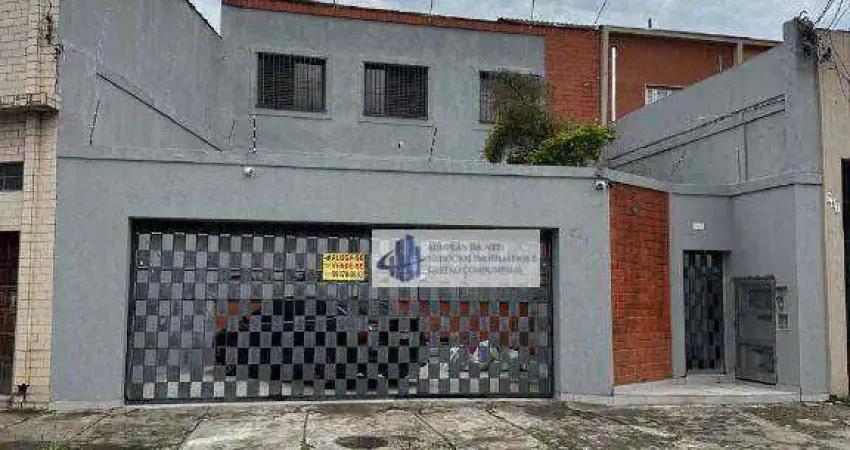 Sobrado com 3 dormitórios, 200 m² - venda por r$ 2.800.000,00 ou aluguel por r$ 6.450,00/mês - ipiranga - são paulo/sp