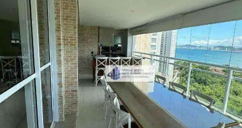 Apartamento com 3 quartos para alugar na Avenida das Tartarugas, Enseada, Guarujá