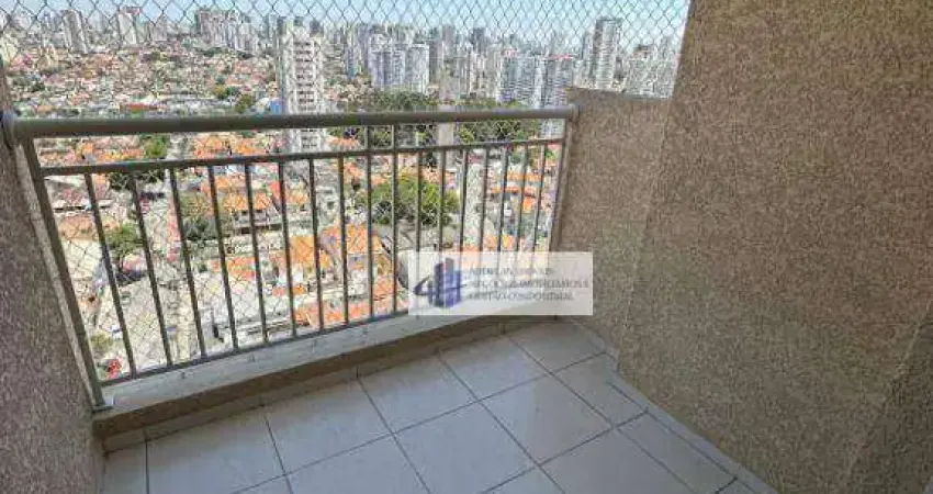 Apartamento com 2 dormitórios, 55 m² - venda por r$ 600.000,00 ou aluguel por r$ 3.470,71/mês - sacomã - são paulo/sp