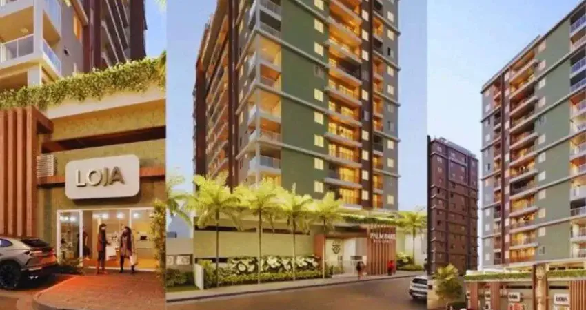 Lançamento do palm park com 1, 2 e 3 dorms - praia dourada - ilhéus/ba