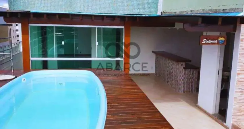 Cobertura de 3 dorms s/1 suíte no resd. villa verde - jardim atlântico iii