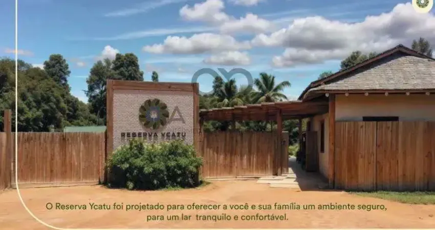 Lançamento reserva ycatu no coração da mata atlântica com 25 lotes de 5.000 a 6.000 m²