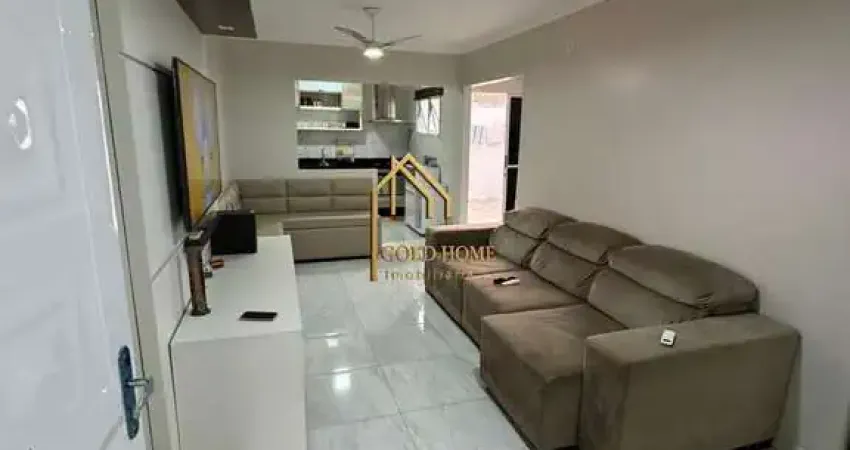 Vende-se casa no condomínio residencial rubi com 3 quartos e garagem coberta.