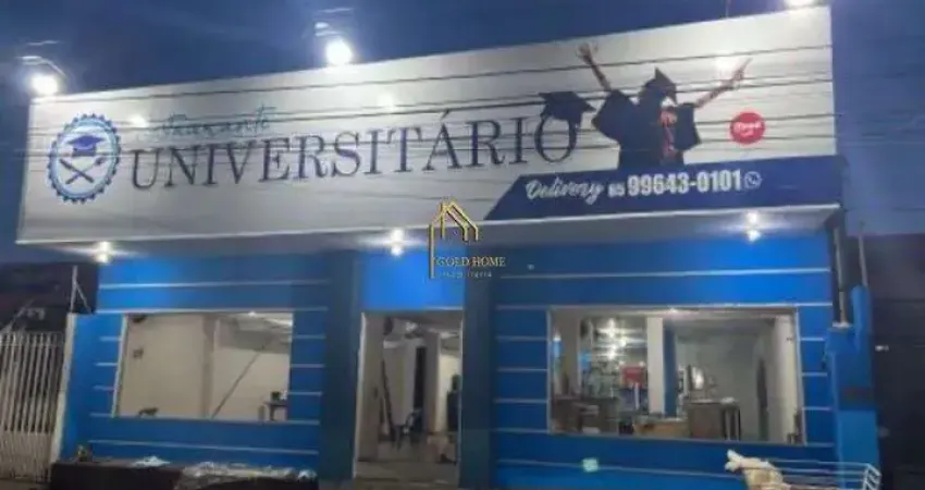 Vendo imóvel comercial – restaurante montado (porteira fechada)