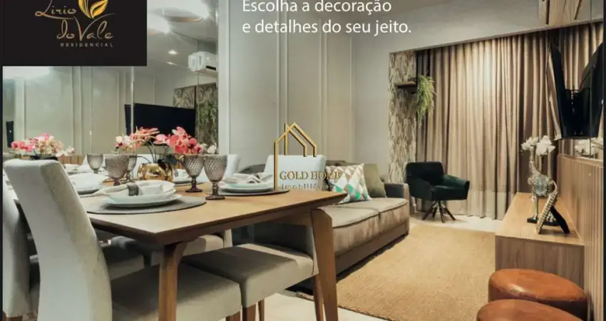 Ágio de apartamento à venda – condomínio lírio do vale | morada do ouro – cuiabá